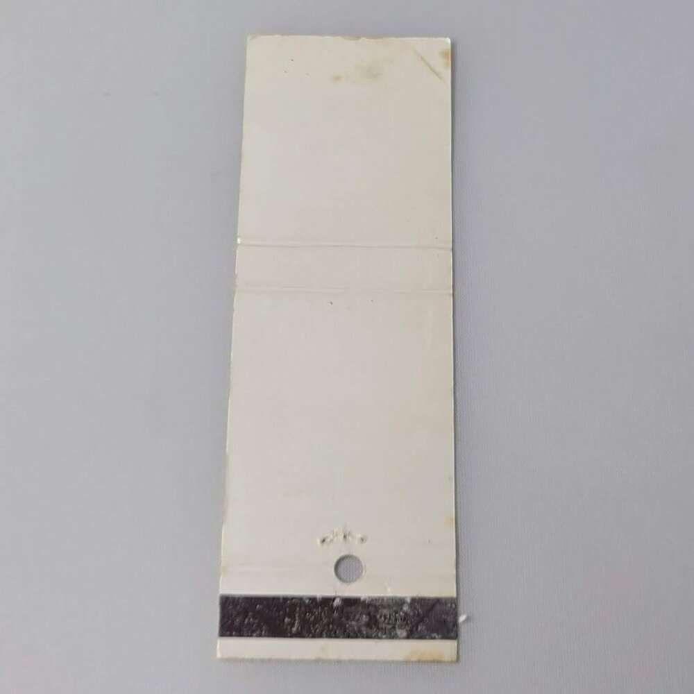 VTG Front Strike Matchbook Cover Seilers of New England Boston MA Plain Front - Picture 3 of 4